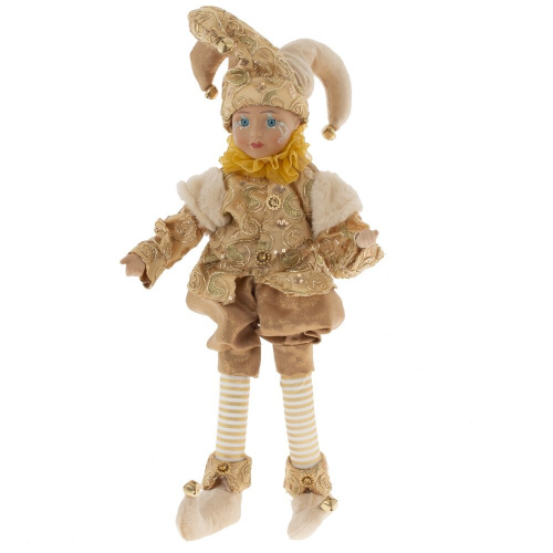 Игрушка набивная "Клоун" (муз, движ), L16 W11 H50 см (полка 24 см.) фото 4