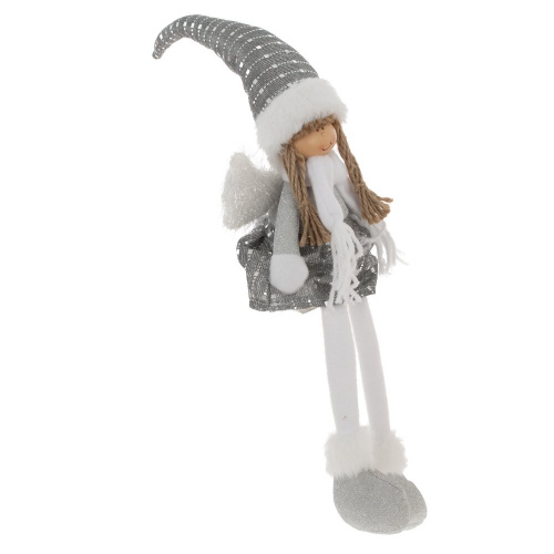 Игрушка набивная "Ангел", L13 W9 H61/19 см, 2в. фото 2