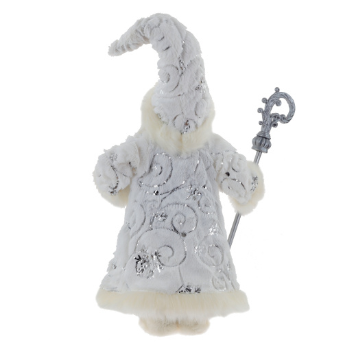 Дед Мороз, L25 W14 H42 см фото 4