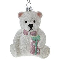 Украшение новогоднее "Медвежонок", L8,6 W7 H9,8 см