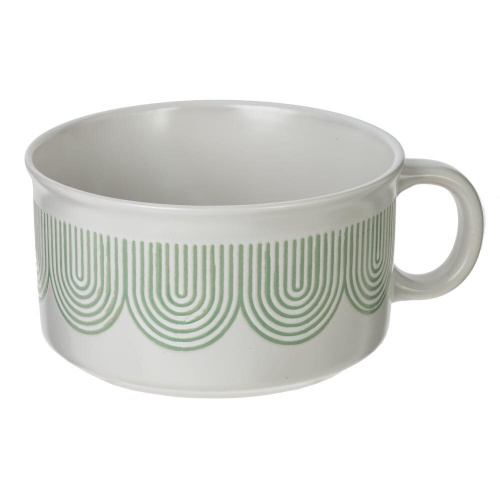 Бульонница, 700 мл, 4в.(цена за 1 штуку) L16 W14 H7,5 см. фото 5