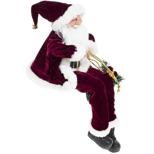 Дед Мороз, L27 W13 H75/48 см фото 3