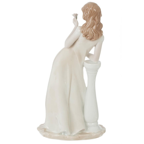 Фигурка декоративная "Девушка", L14,5 W11 H27,5 см фото 3