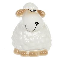 Фигурка декоративная "Овечка", L7,5 W7 H8,5 см