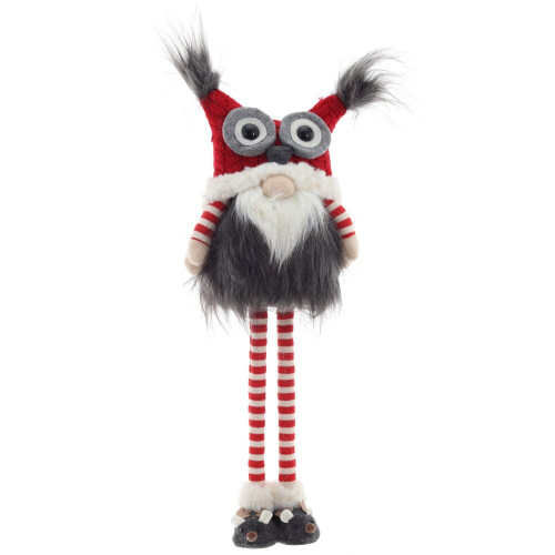 Игрушка набивная "Гном" (телескоп ноги), L17 W10 H48/27 см