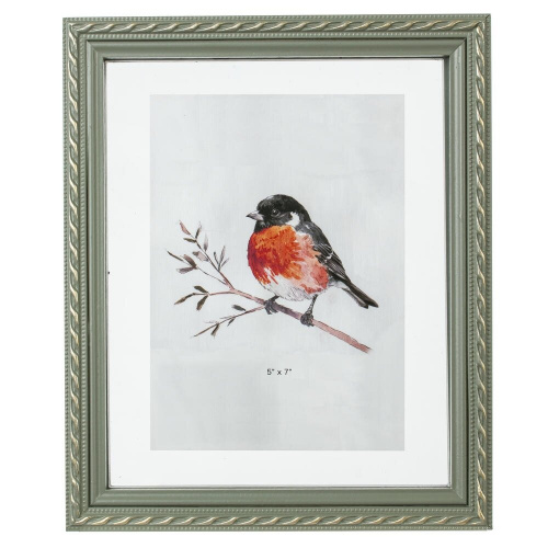 Фоторамка для фото 12*17, L21 W3 H25 см Фоторамка для фото 12*17, L21 W3 H25 см