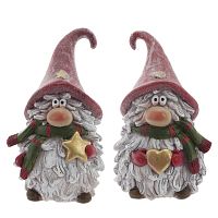 Копилка "Гном",  L9 W8 H16,5 см, 2в.