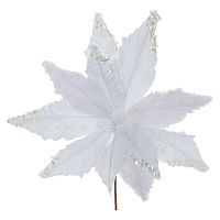 Цветок искусственный "Пуансеттия", L30 W30 H24 см Цветок искусственный "Пуансеттия", L30 W30 H24 см