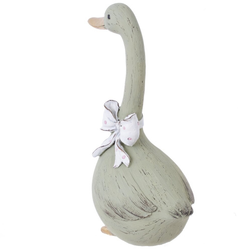 Фигурка декоративная "Гусь", L12 W9 H21 см фото 4