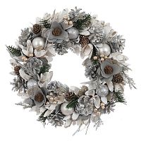Изделие декоративное "Венок", L34 W8 H33 см