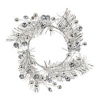 Декор для свечи, L17 W17 H2,5 см