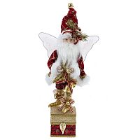 Дед Мороз, L21 W14 H49/38 см Дед Мороз, L21 W14 H49/38 см