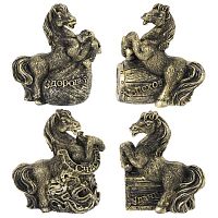 Копилка "Лошадь", L8 W6 H9,5 см, 4в.