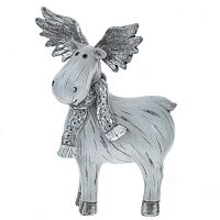 Фигурка декоративная "Лось", L17 W8 H24 см