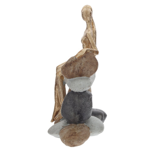 Фигурка декоративная "Влюбленная пара", L17,5 W8 H18 см фото 3