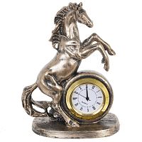 Фигурка декоративная "Лошадь" с часами (LR41x1), L8,5 W5 H12 см