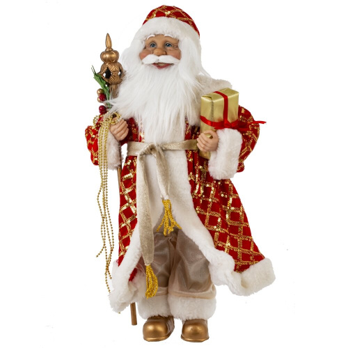 Дед Мороз, L23 W16 H44 см