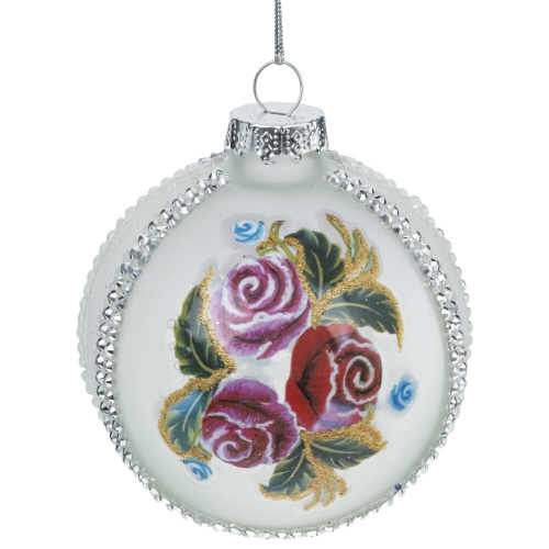 Набор из 12шт Украшение новогоднее "Шар", D 8 см, L34 W25 H9 см фото 8 Набор из 12шт Украшение новогоднее "Шар", D 8 см, L34 W25 H9 см фото 8