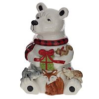 Конфетница "Медвежонок", L20,5 W19,5 H30,5