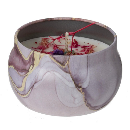 Свеча ароматическая (блок микс 4шт), L7 W7 H4,5 см, 4в. фото 9