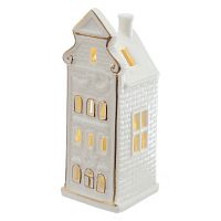 Фигурка декоративная "Домик" с подсветкой (2хLR44), L5 W5 H13 см