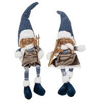 Игрушка набивная "Гном", L15 W9 H56/19 см, 2в.