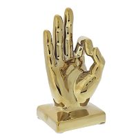Фигурка декоративная "Рука", L8,5 W7,5 H17,5 см
