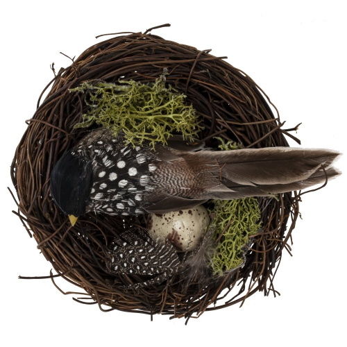 Набор из 2-х изделий декоративных "Пасхальная композиция" (3*4), L19,5 W12 H5 см фото 5