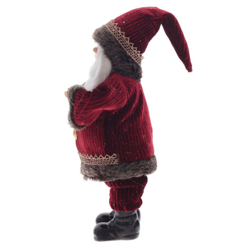 Дед Мороз, L13 W12 H34 см фото 2