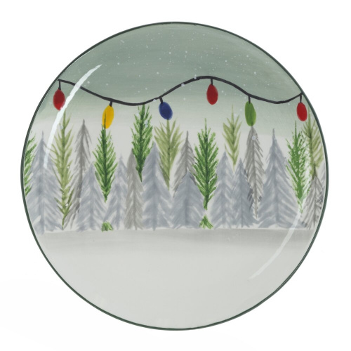 Тарелка, L28,5 W28,5 H2 см