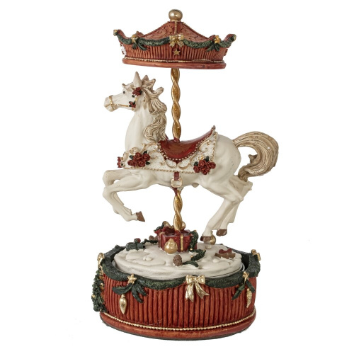 Фигурка декоративная "Карусель" (муз, движ), L11,5 W11 H20 см фото 2