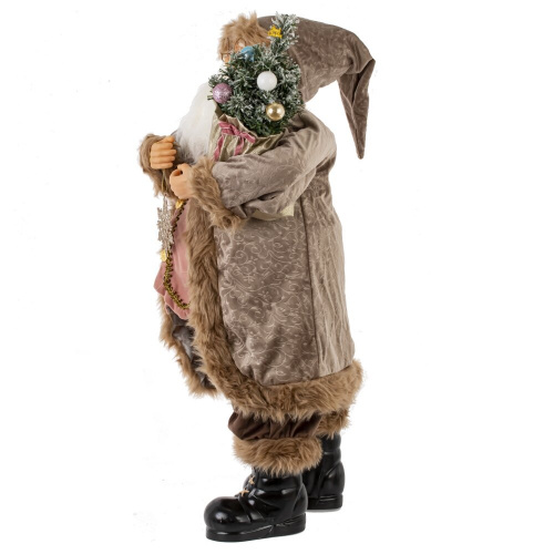 Дед Мороз, L35 W35 H80 см фото 9