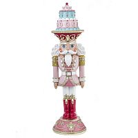 Фигурка декоративная "Щелкунчик", L25 W25 H90 см