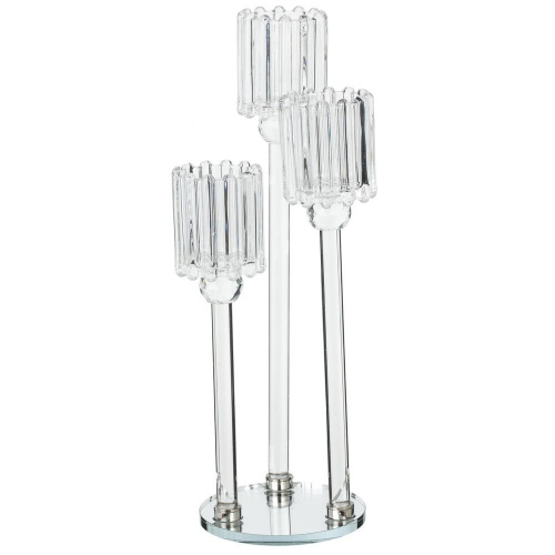 Подсвечник, L13 W13 H36 см