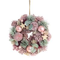 Изделие декоративное "Венок", L25 W8 H25 см