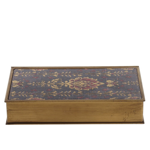 Шкатулка-книга, L15,5 W5 H26 см фото 3