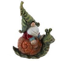 Фигурка декоративная "Гном", L13 W7 H18 см