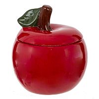 Конфетница  "Яблоко", 300 мл, L9,5 W9,5 H11 см
