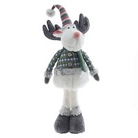 Игрушка набивная "Олень", L18 W16 H56/43 см