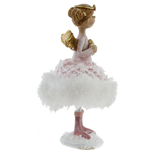 Фигурка декоративная "Ангел", L7 W7 H10,5 см, 2в. фото 11