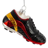 Украшение новогоднее "Футбольная бутса", L13 W4 H7 см Украшение новогоднее "Футбольная бутса", L13 W4 H7 см