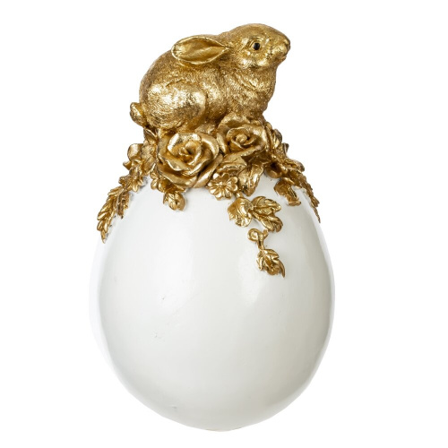 Фигурка декоративная "Заяц", L10 W10 H17 см