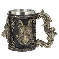 Кружка "Волк", 600 мл, L19 W14 H13 см