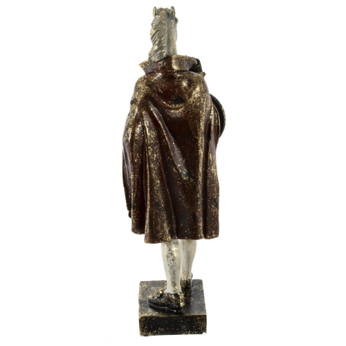 Фигурка декоративная "Лошадь" с часами D5см, (LR44x1), L11,5 W11 H36 см фото 10