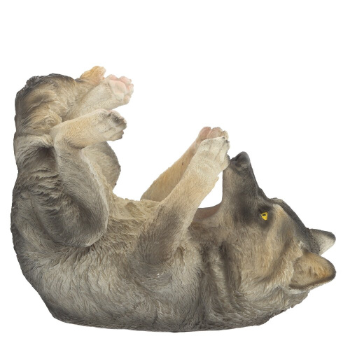 Подставка для бутылки "Волк", L22,5 W11 H17 см фото 2 Подставка для бутылки "Волк", L22,5 W11 H17 см фото 2