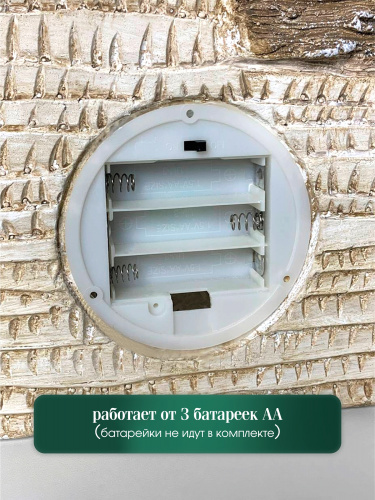 Фигурка декоративная "Домик" (подсветка, 3хAA н/п), L60 W9 H40 см фото 5 Фигурка декоративная "Домик" (подсветка, 3хAA н/п), L60 W9 H40 см фото 5