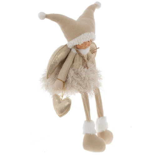 Игрушка набивная "Ангел", L19 W8 H52/25 см, 2в. фото 3 Игрушка набивная "Ангел", L19 W8 H52/25 см, 2в. фото 3