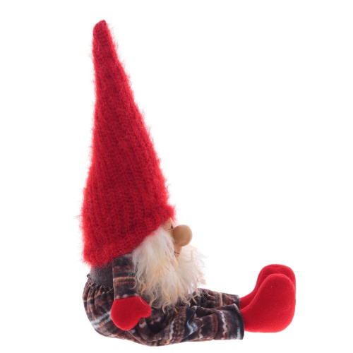 Игрушка набивная "Гном", L17 W12 H53/32 см фото 2