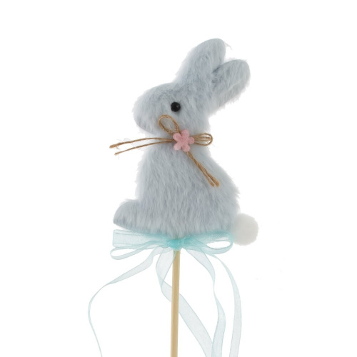 Изделие декоративное (вставка) "Зайка" (блок 12шт) (6*1*8), L6 W1 H32 см, 4в. фото 9