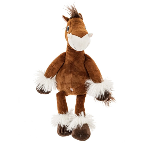 Игрушка набивная "Лошадка", L24 W22 H54 см (полка 32 см.) фото 2 Игрушка набивная "Лошадка", L24 W22 H54 см (полка 32 см.) фото 2